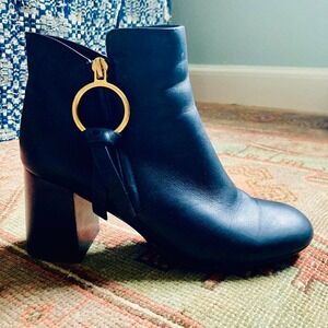 Stunning see by Chloe black ankle boots